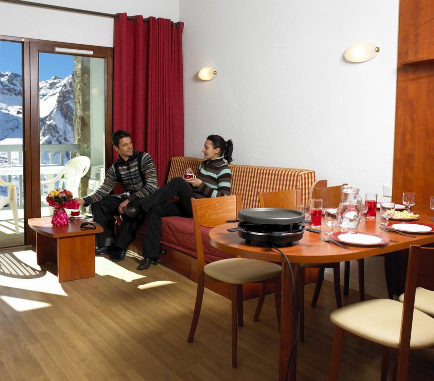 Residence Mer & Golf Pic Du Midi La Mongie Quarto foto
