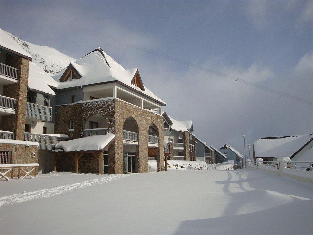 Residence Mer & Golf Pic Du Midi La Mongie Exterior foto