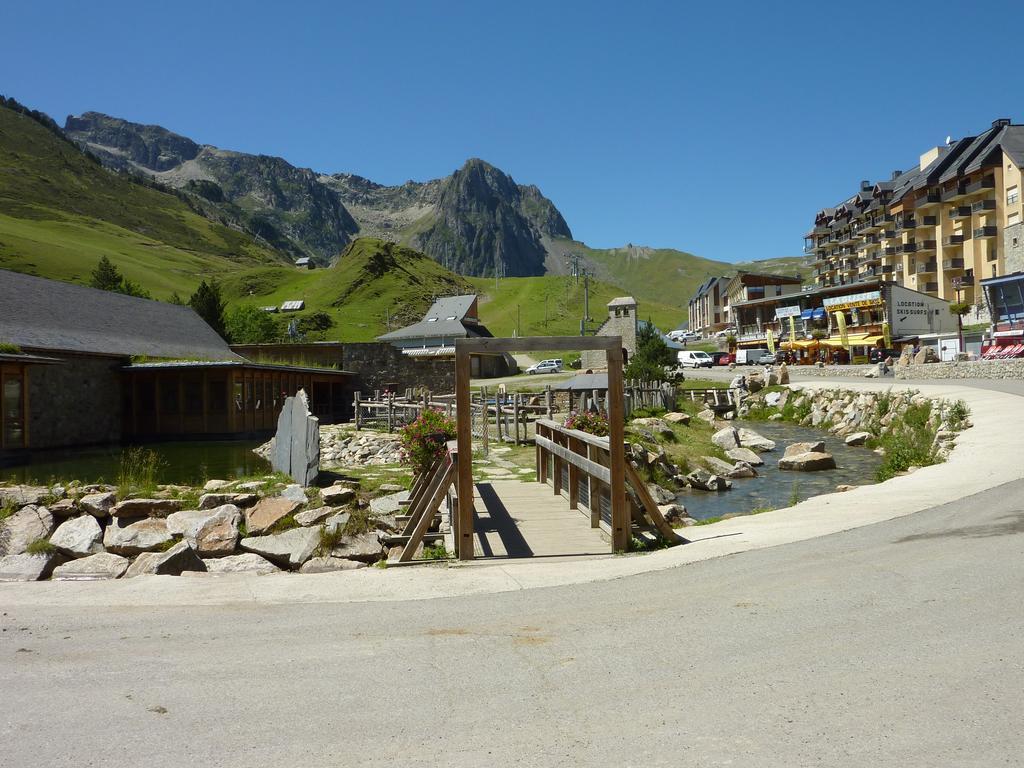Residence Mer & Golf Pic Du Midi La Mongie Exterior foto