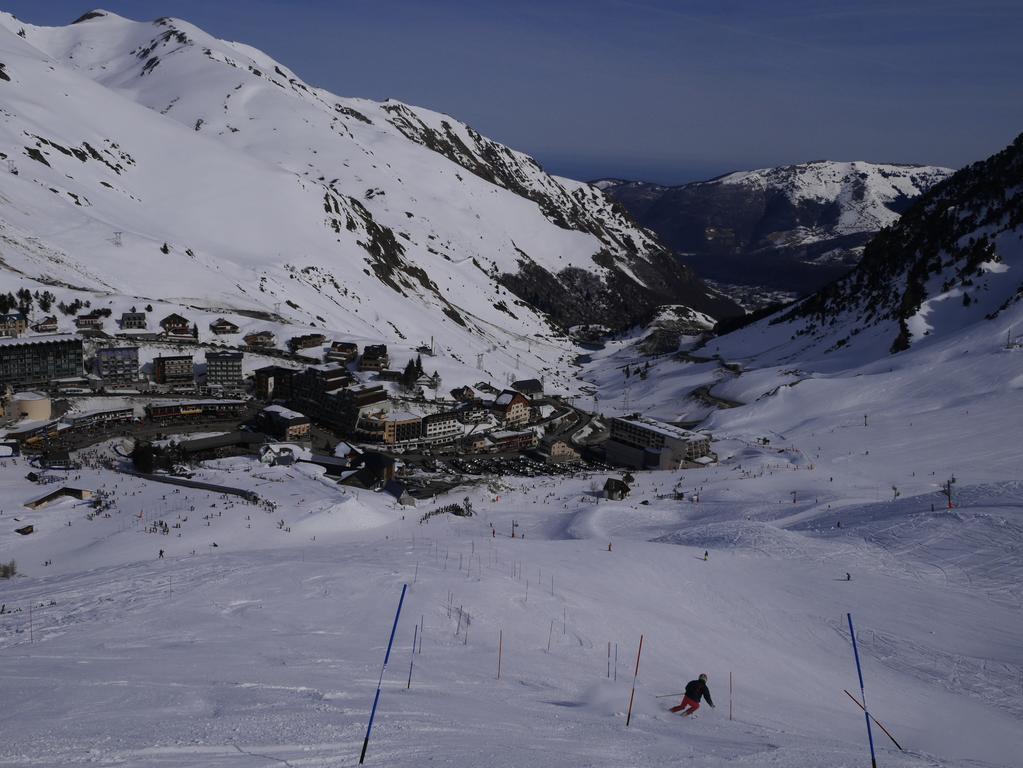 Residence Mer & Golf Pic Du Midi La Mongie Exterior foto