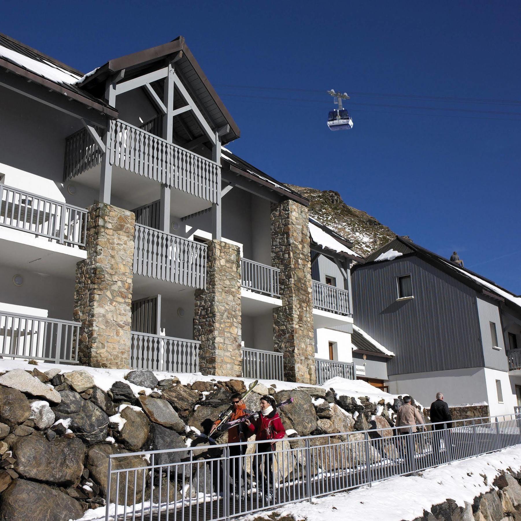 Residence Mer & Golf Pic Du Midi La Mongie Exterior foto