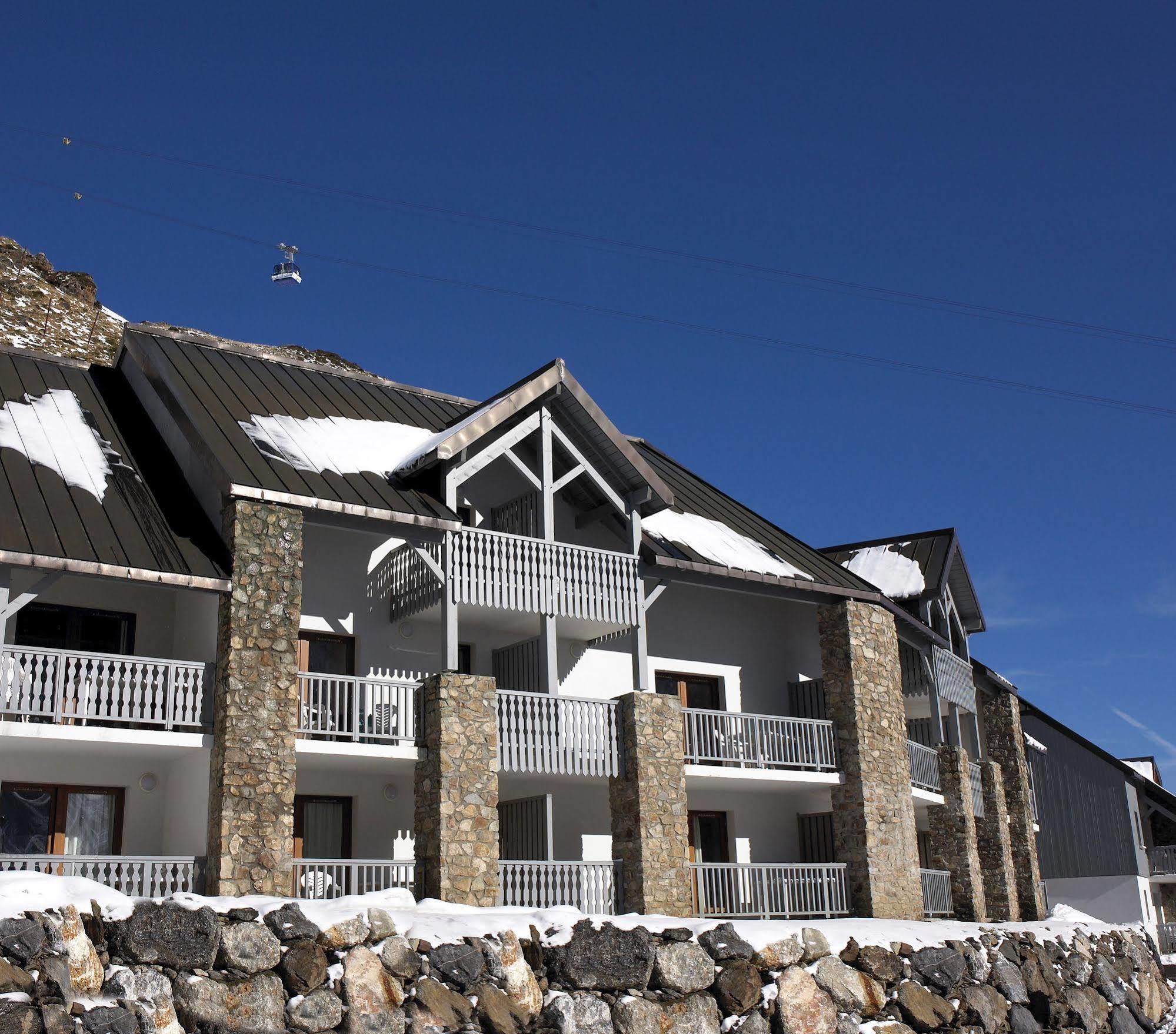 Residence Mer & Golf Pic Du Midi La Mongie Exterior foto