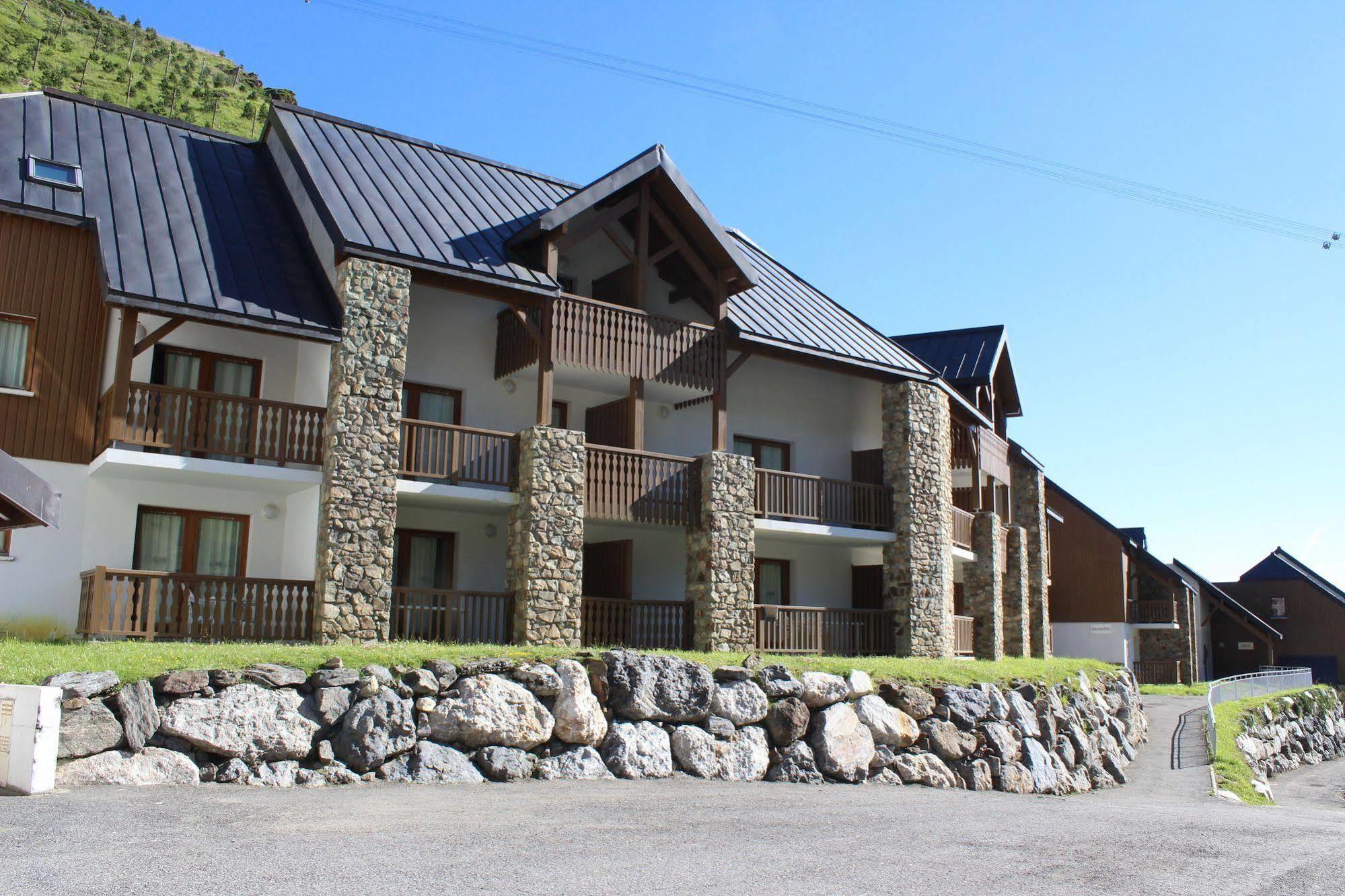 Residence Mer & Golf Pic Du Midi La Mongie Exterior foto
