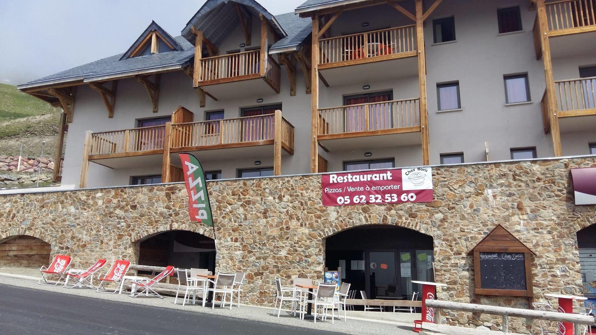 Residence Mer & Golf Pic Du Midi La Mongie Exterior foto