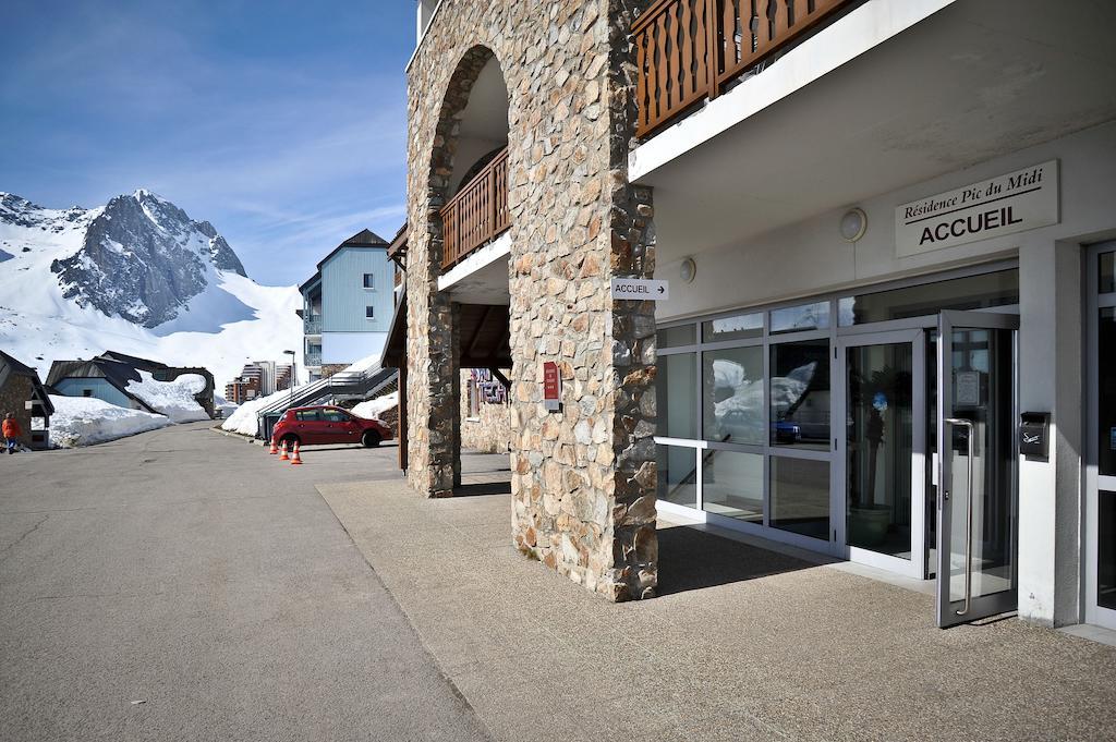 Residence Mer & Golf Pic Du Midi La Mongie Exterior foto